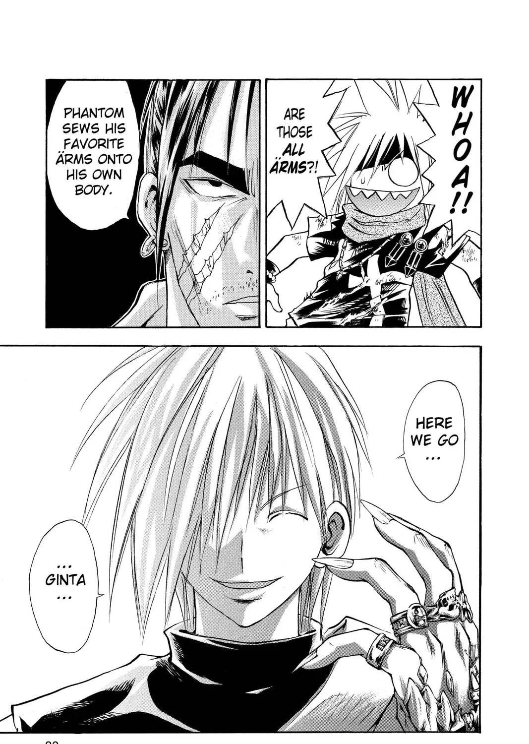 Read MÄR chapter 145 image 24 on Lezhin