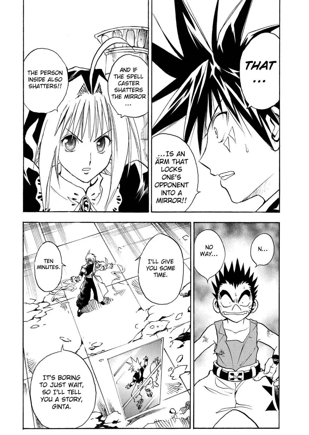 Read MÄR chapter 145 image 28 on Lezhin