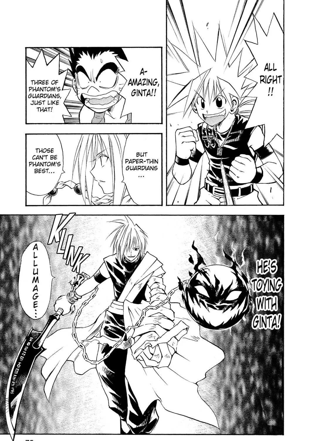 Read MÄR chapter 145 image 8 on Lezhin