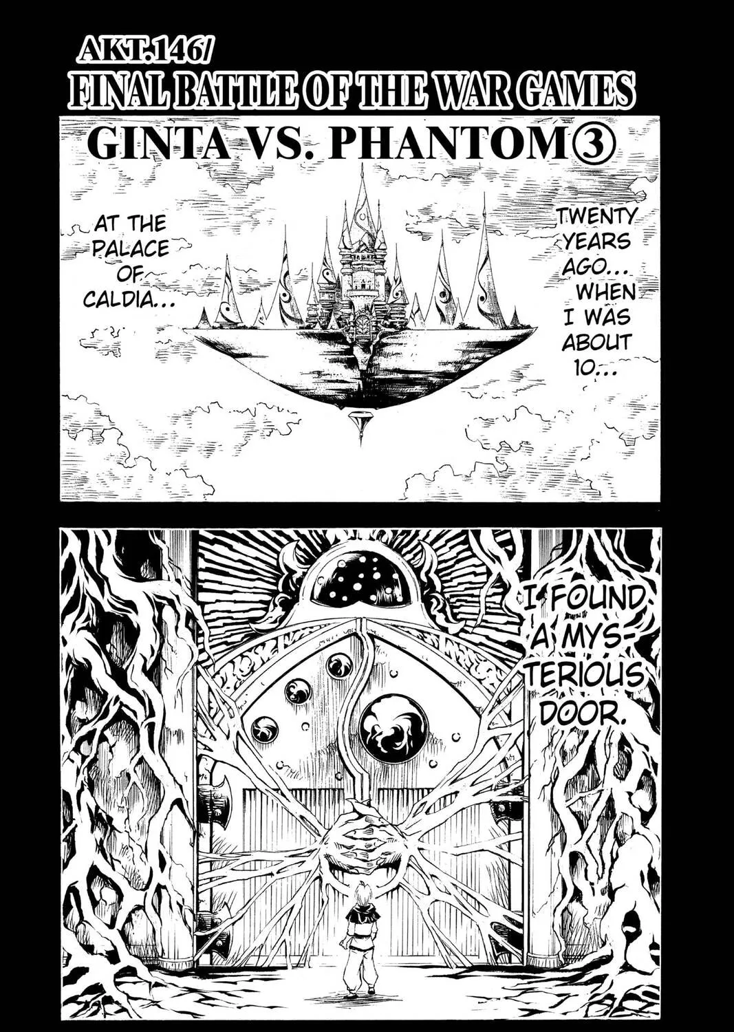 Read MÄR chapter 146 image 0 on Lezhin