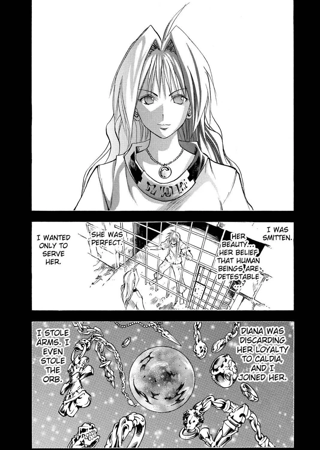 Read MÄR chapter 146 image 10 on Lezhin