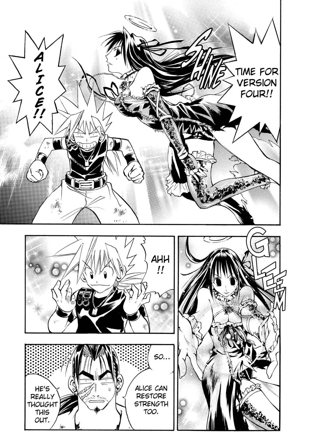 Read MÄR chapter 146 image 20 on Lezhin
