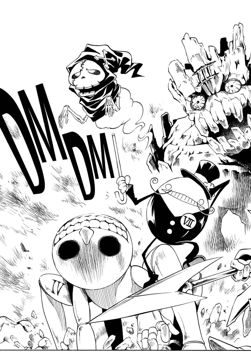 Read MÄR chapter 146 image 24 on Lezhin