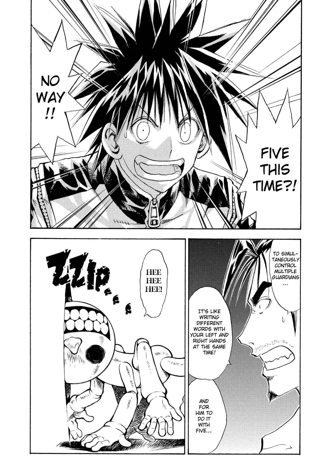 Read MÄR chapter 146 image 26 on Lezhin