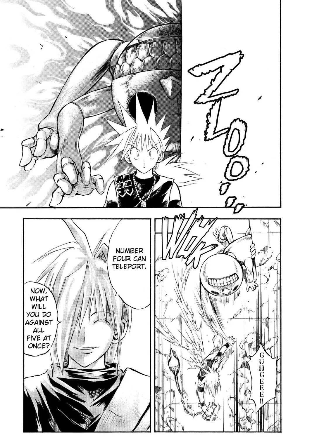 Read MÄR chapter 146 image 28 on Lezhin