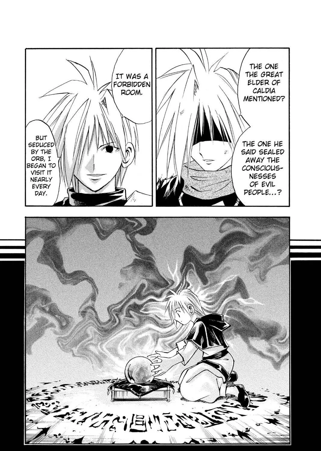 Read MÄR chapter 146 image 4 on Lezhin