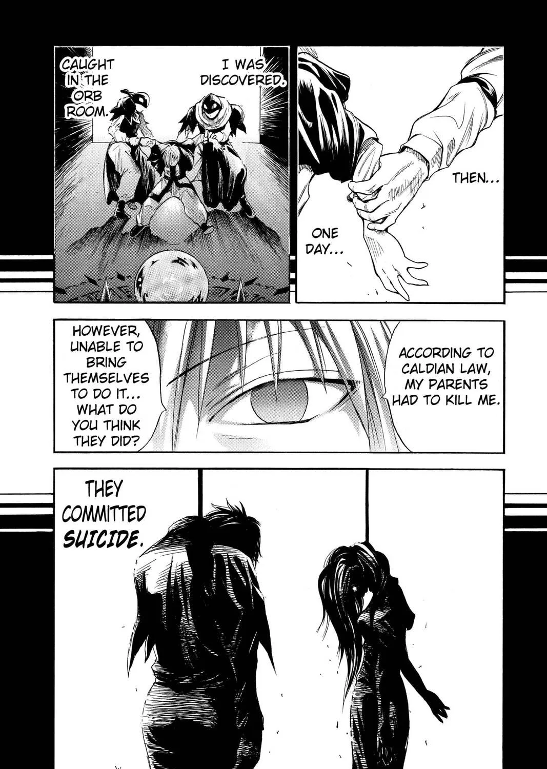 Read MÄR chapter 146 image 6 on Lezhin