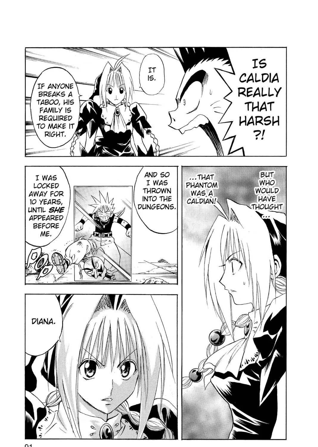 Read MÄR chapter 146 image 8 on Lezhin