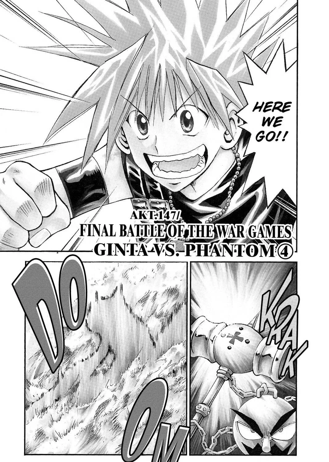 Read MÄR chapter 147 image 0 on Lezhin