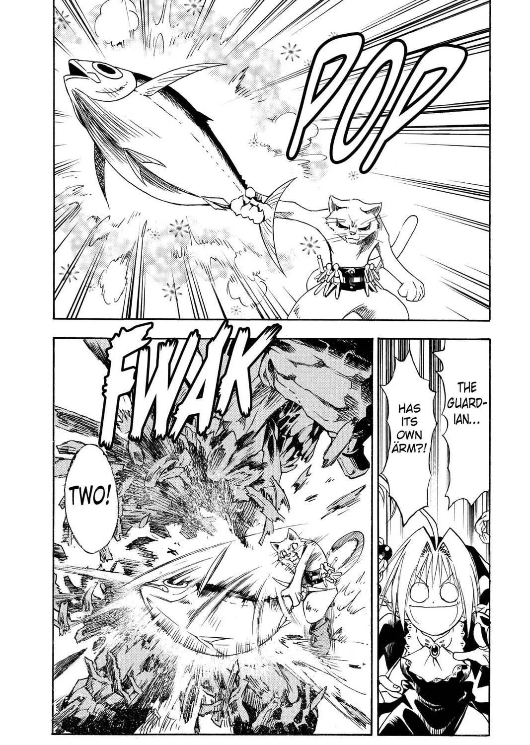 Read MÄR chapter 147 image 10 on Lezhin