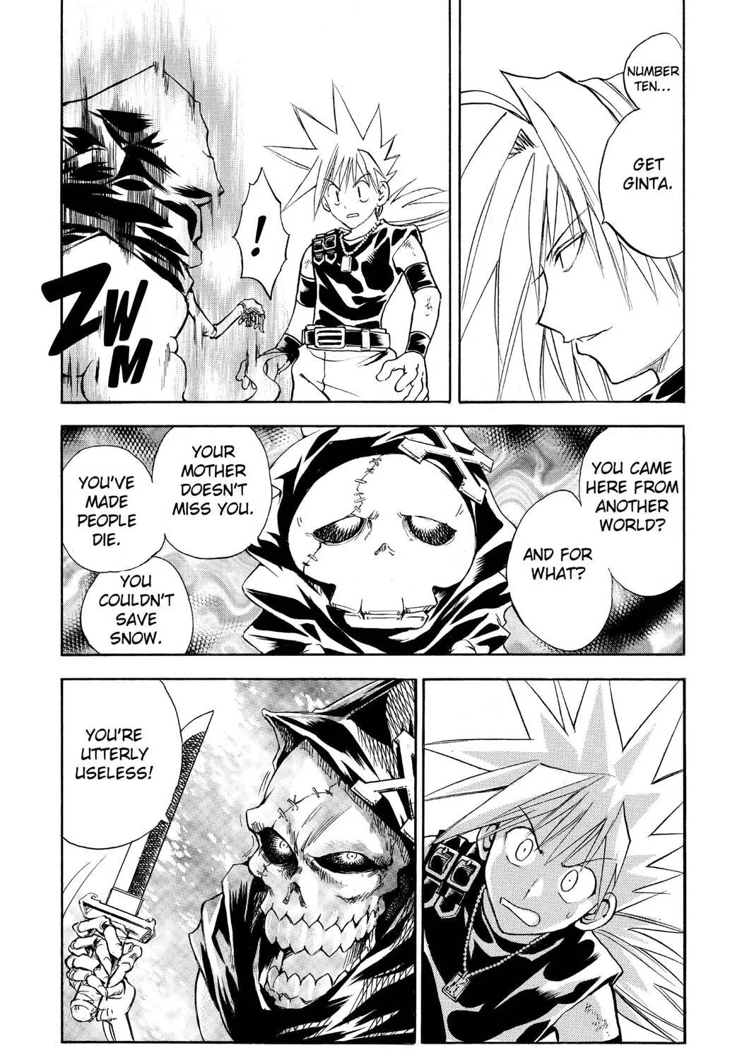 Read MÄR chapter 147 image 12 on Lezhin