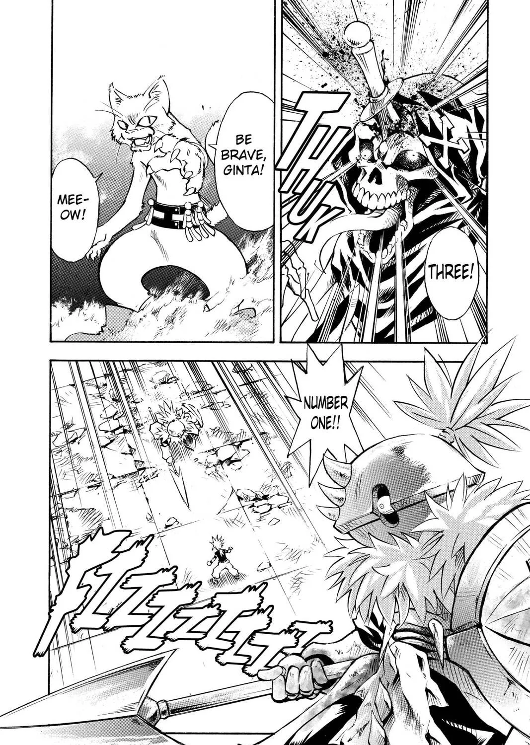 Read MÄR chapter 147 image 14 on Lezhin