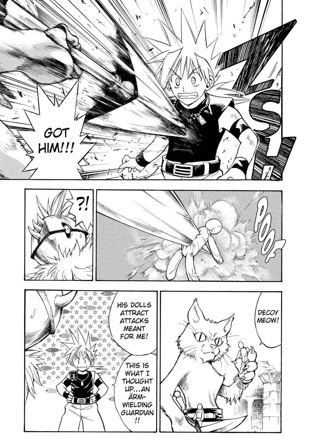 Read MÄR chapter 147 image 16 on Lezhin