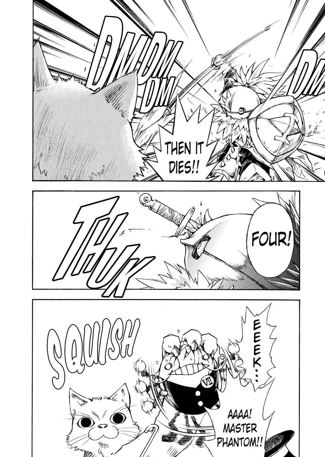 Read MÄR chapter 147 image 18 on Lezhin