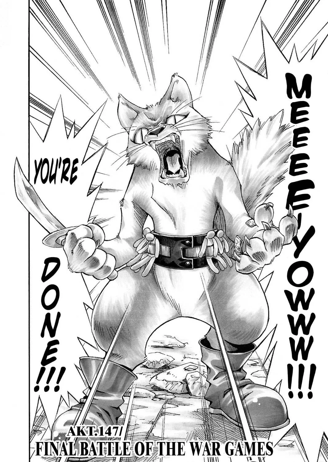 Read MÄR chapter 147 image 2 on Lezhin
