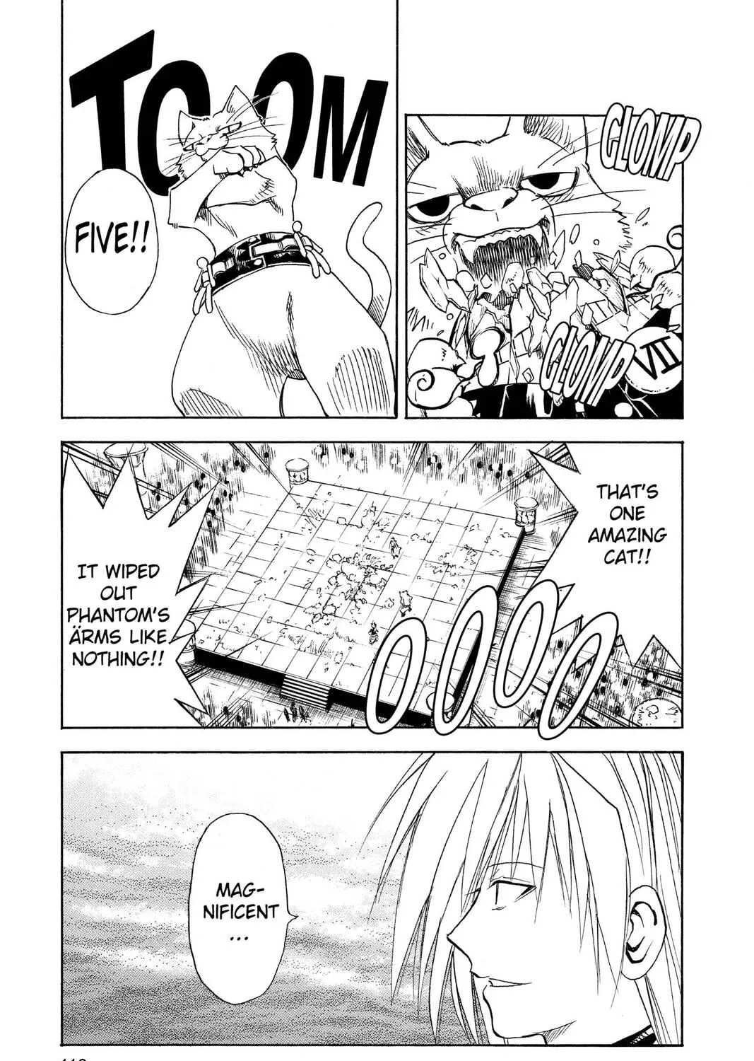 Read MÄR chapter 147 image 20 on Lezhin