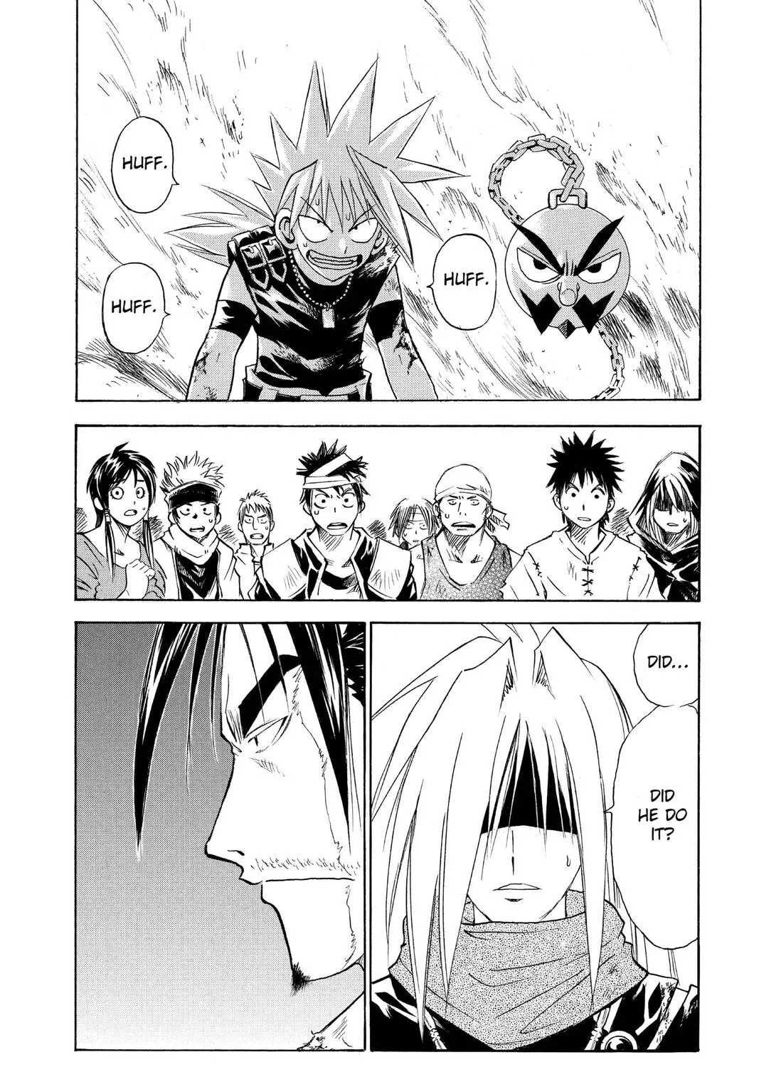 Read MÄR chapter 148 image 14 on Lezhin
