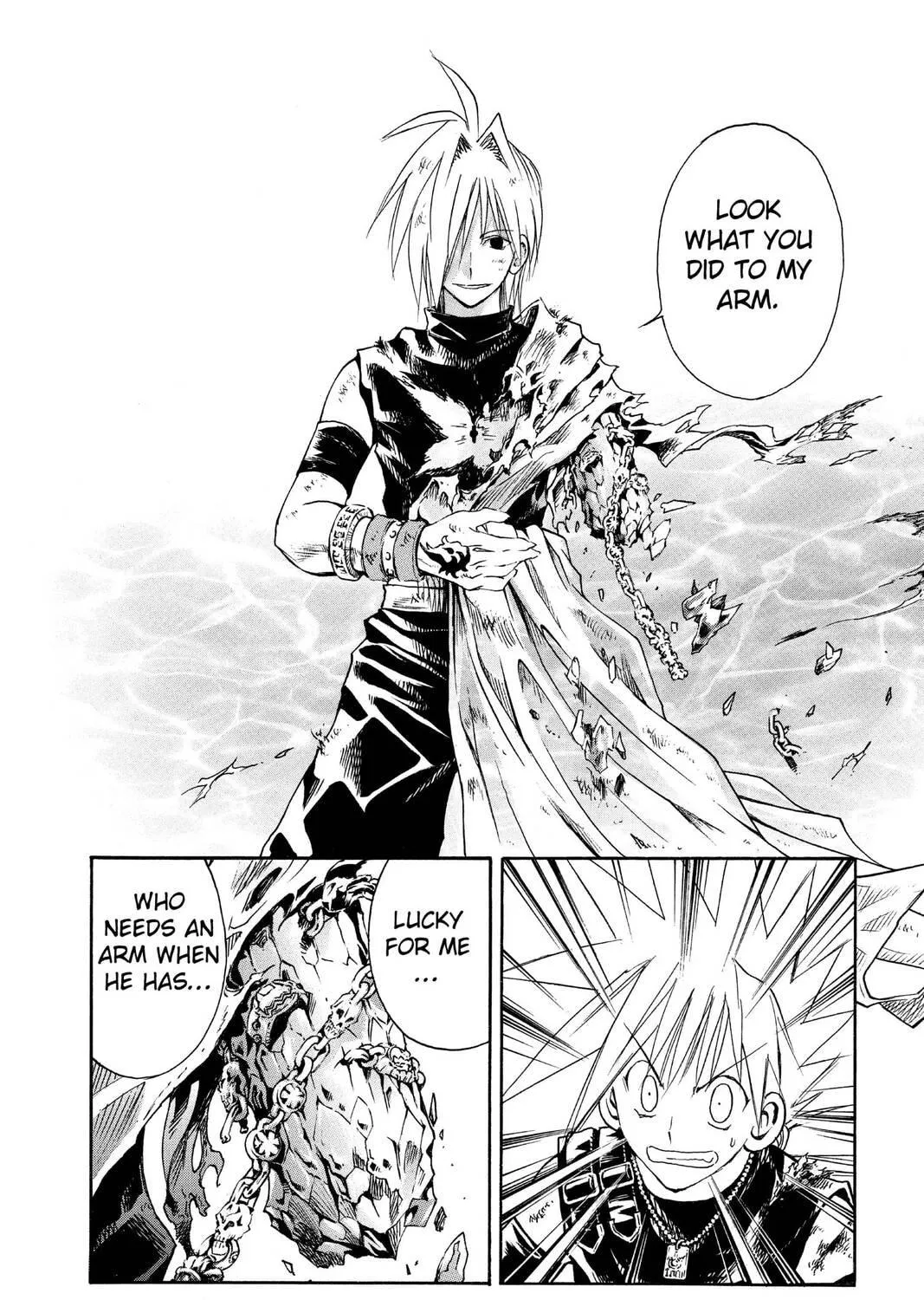 Read MÄR chapter 148 image 18 on Lezhin