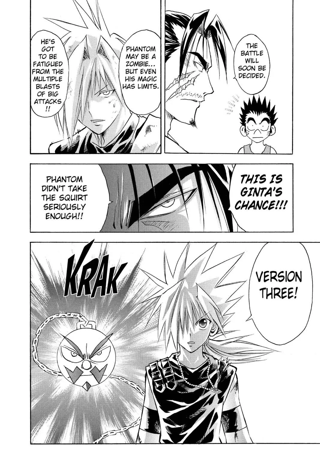 Read MÄR chapter 148 image 30 on Lezhin