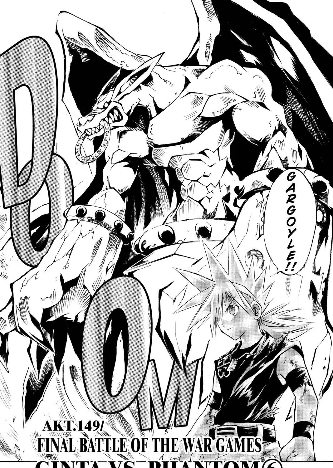 Read MÄR chapter 149 image 0 on Lezhin