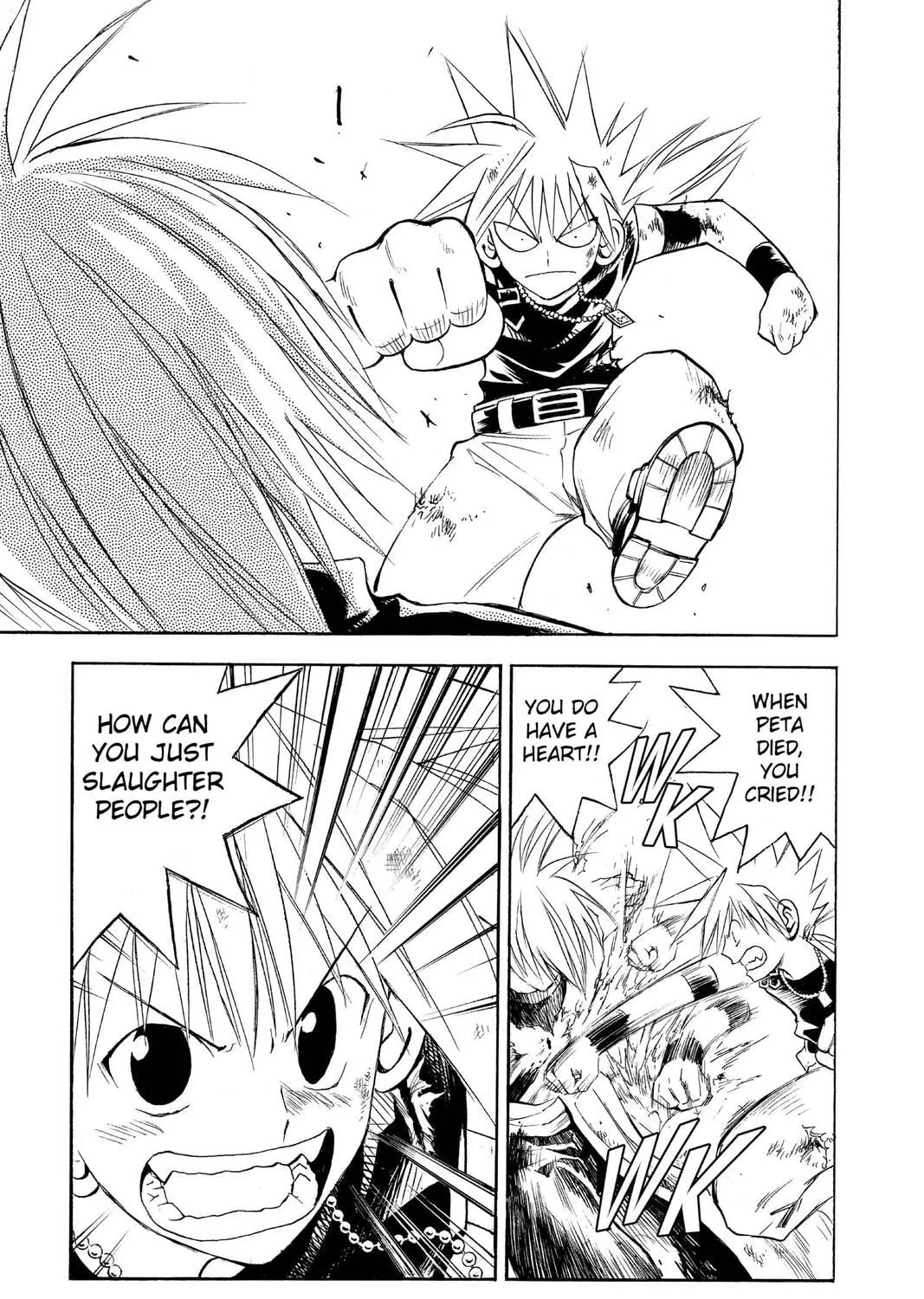 Read MÄR chapter 149 image 12 on Lezhin