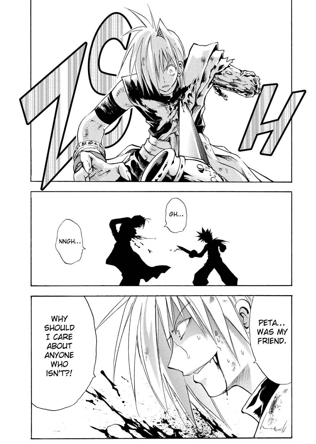 Read MÄR chapter 149 image 14 on Lezhin
