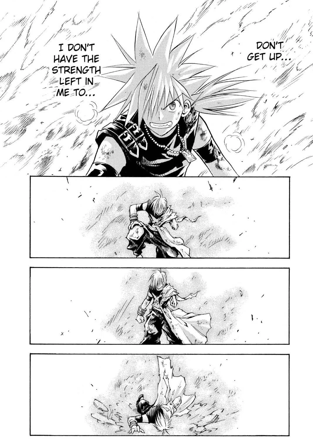 Read MÄR chapter 149 image 22 on Lezhin