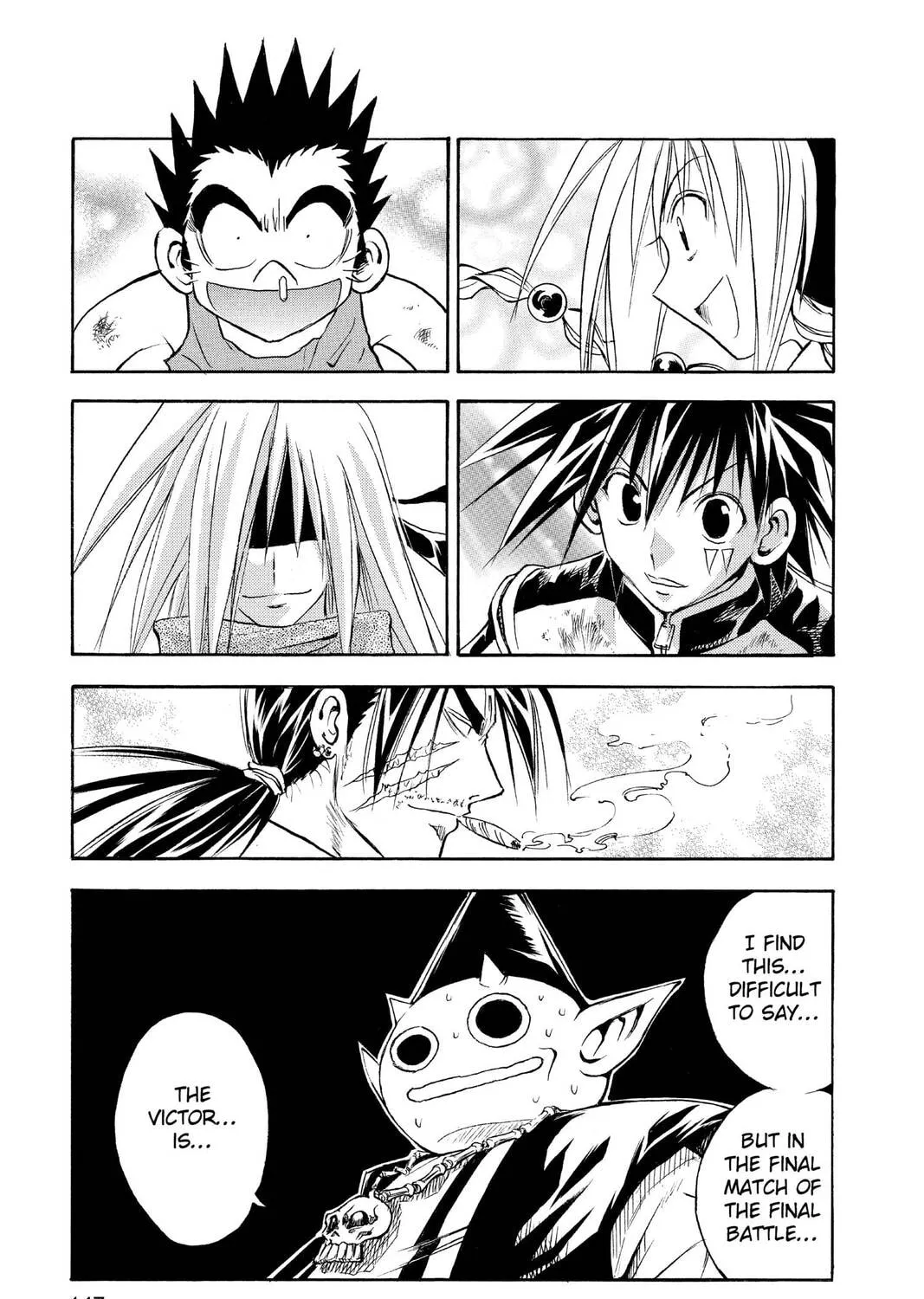 Read MÄR chapter 149 image 24 on Lezhin