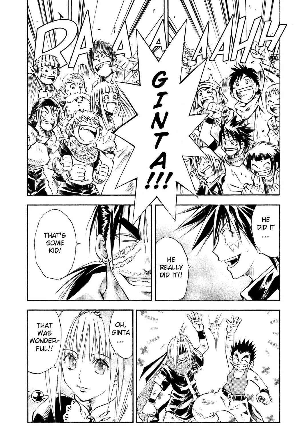 Read MÄR chapter 149 image 26 on Lezhin