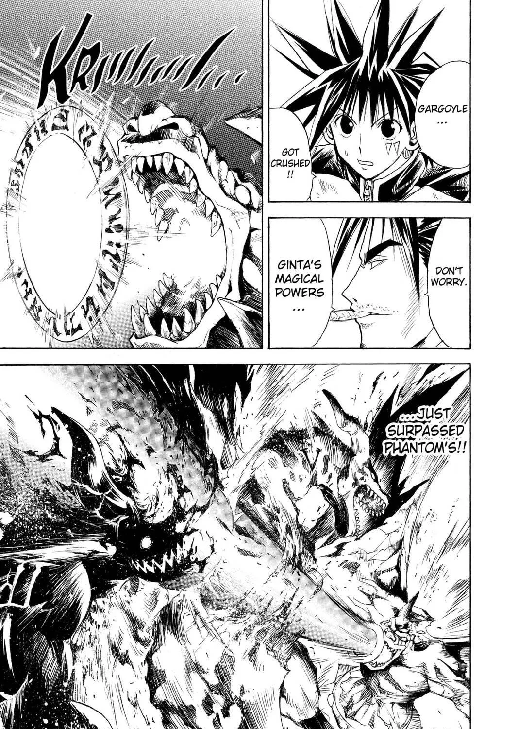 Read MÄR chapter 149 image 8 on Lezhin
