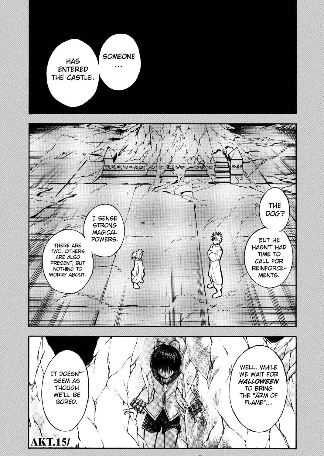Read MÄR chapter 15 image 0 on Lezhin