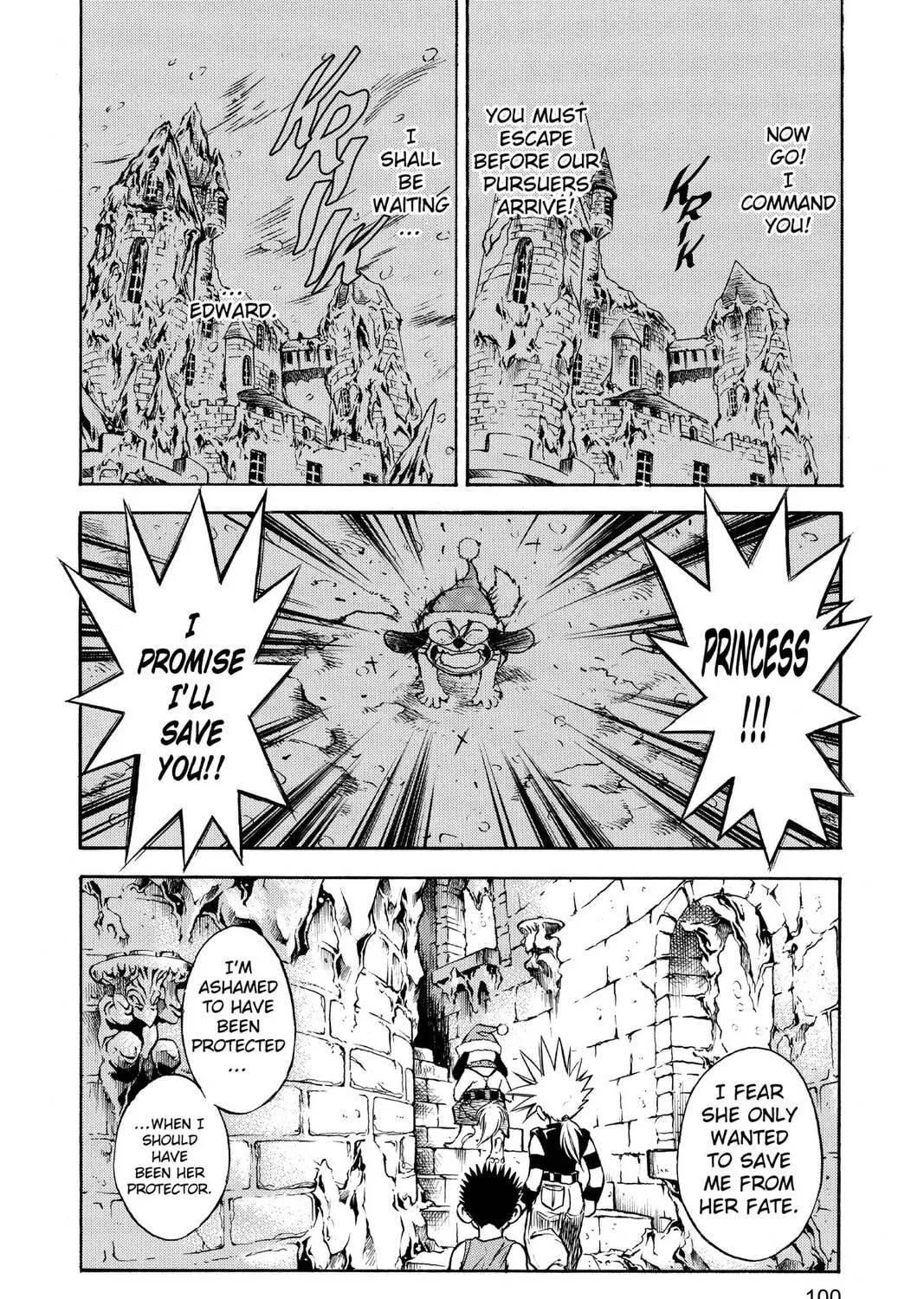 Read MÄR chapter 15 image 10 on Lezhin