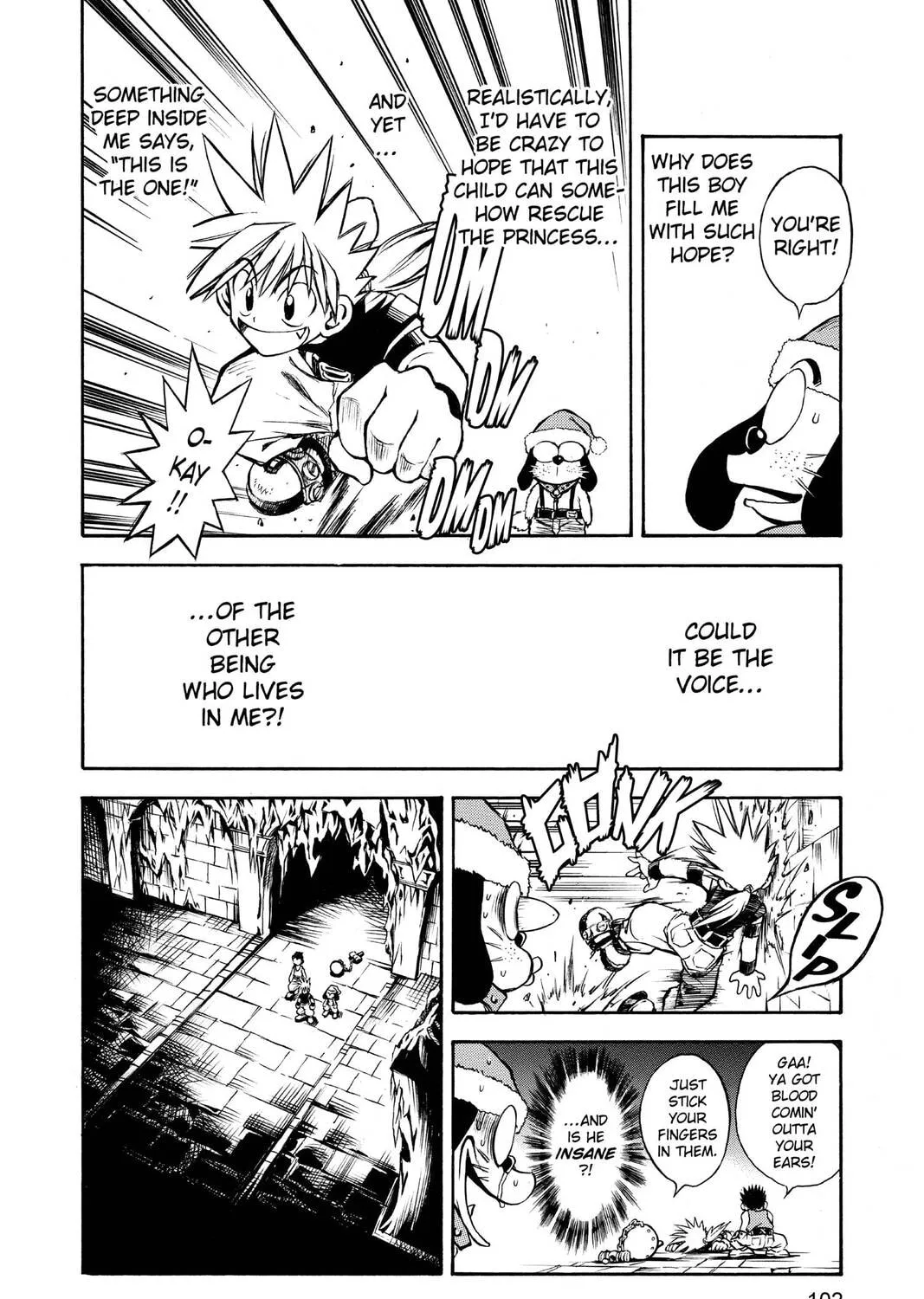 Read MÄR chapter 15 image 14 on Lezhin