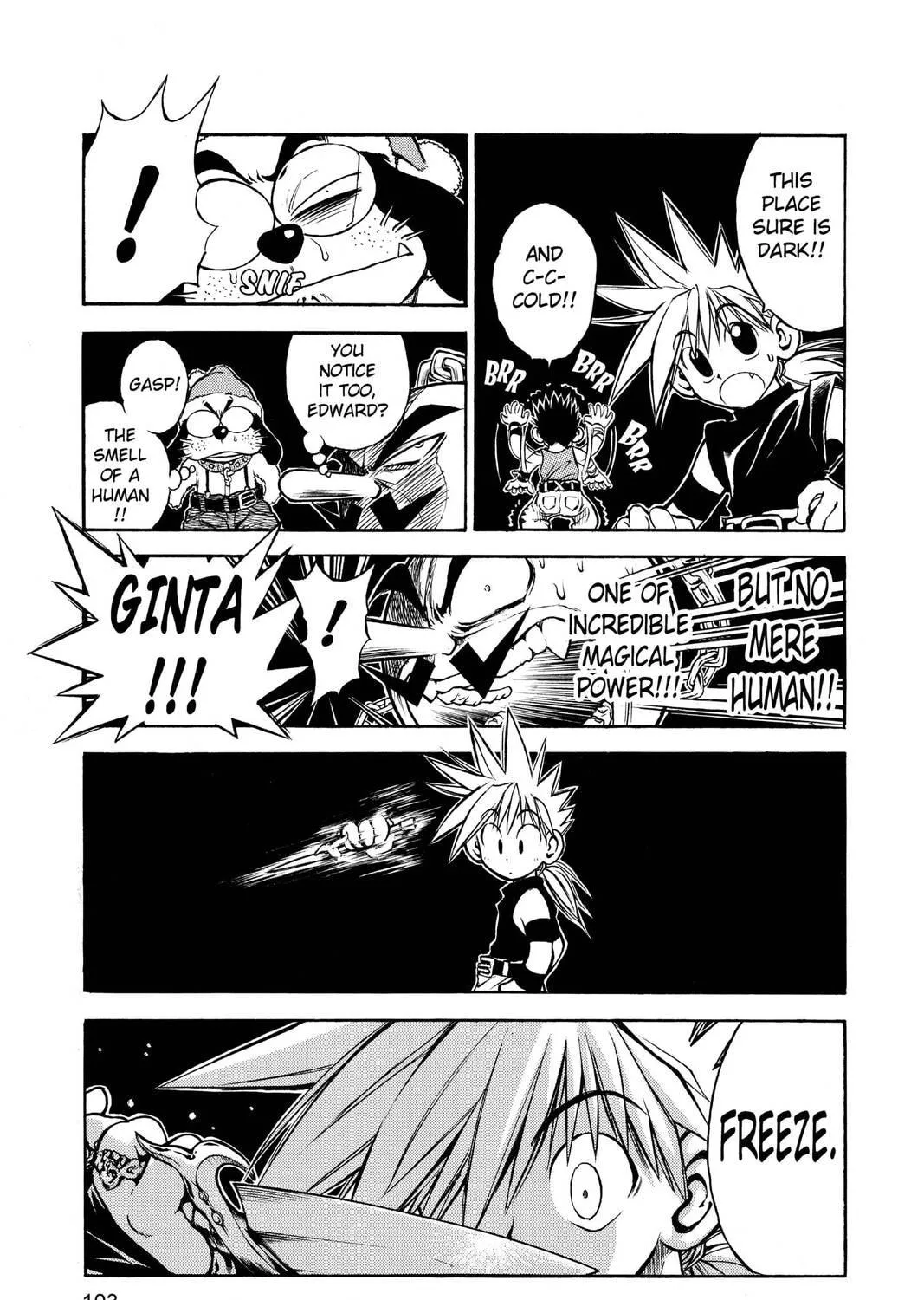 Read MÄR chapter 15 image 16 on Lezhin