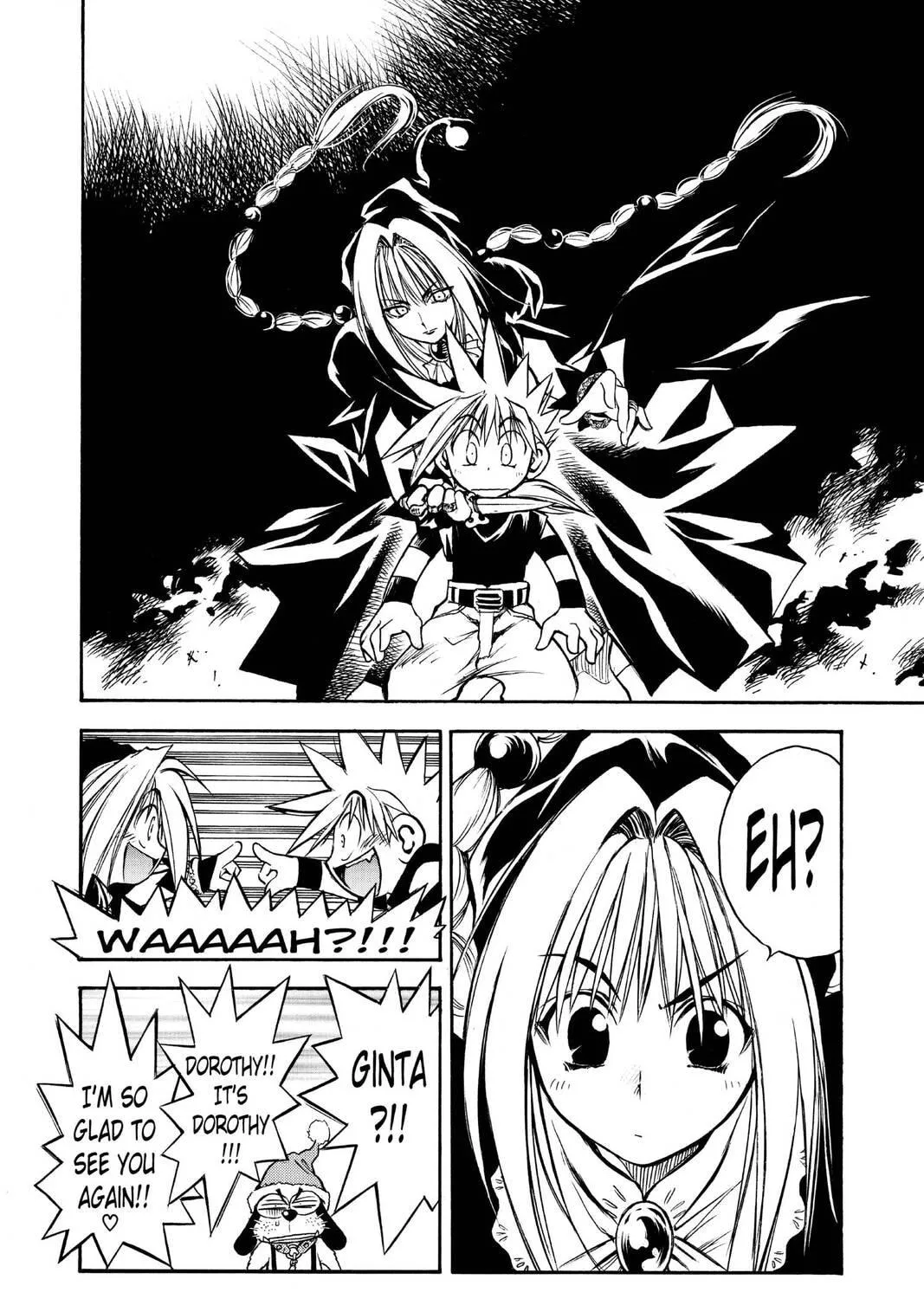 Read MÄR chapter 15 image 18 on Lezhin