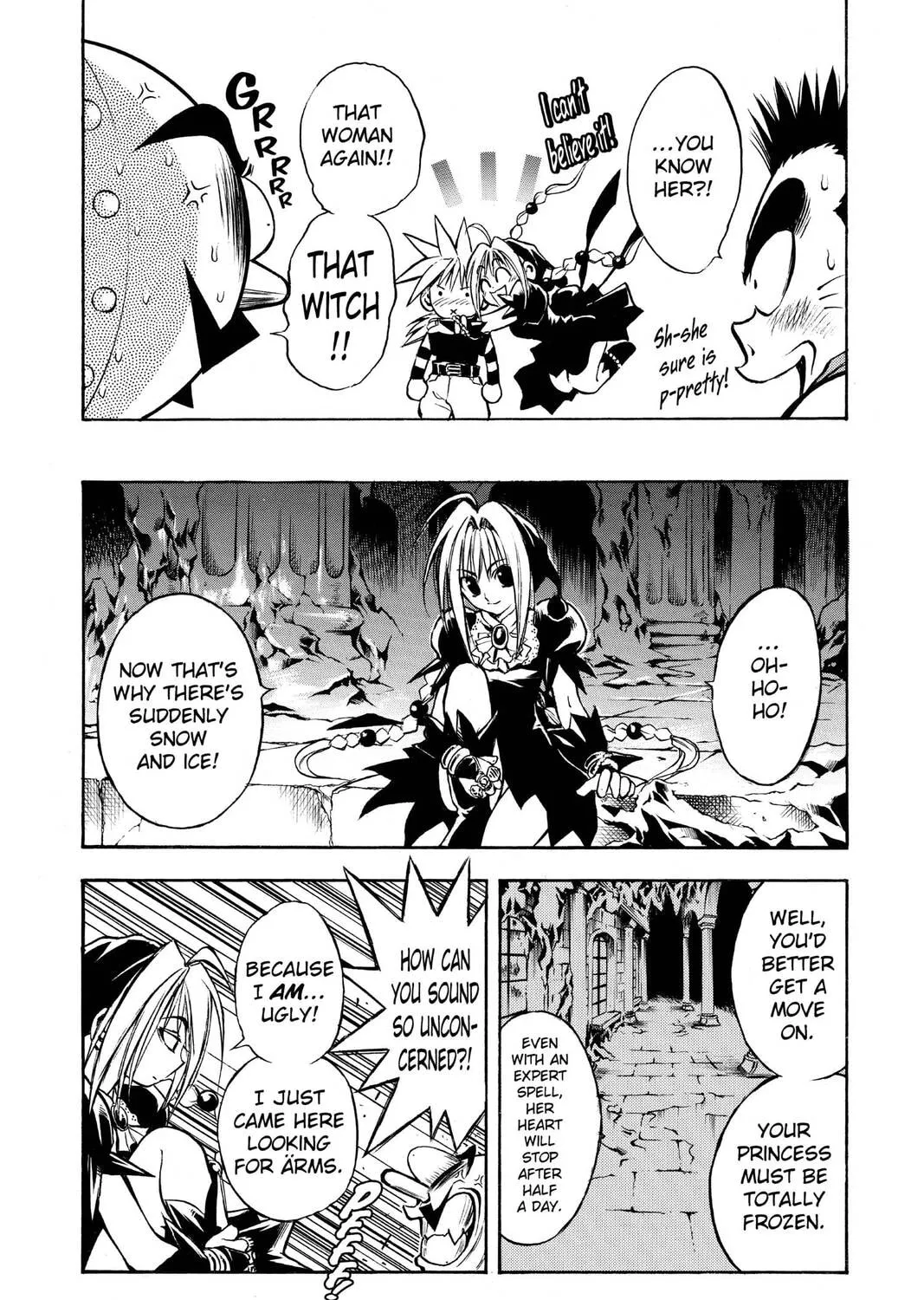 Read MÄR chapter 15 image 20 on Lezhin