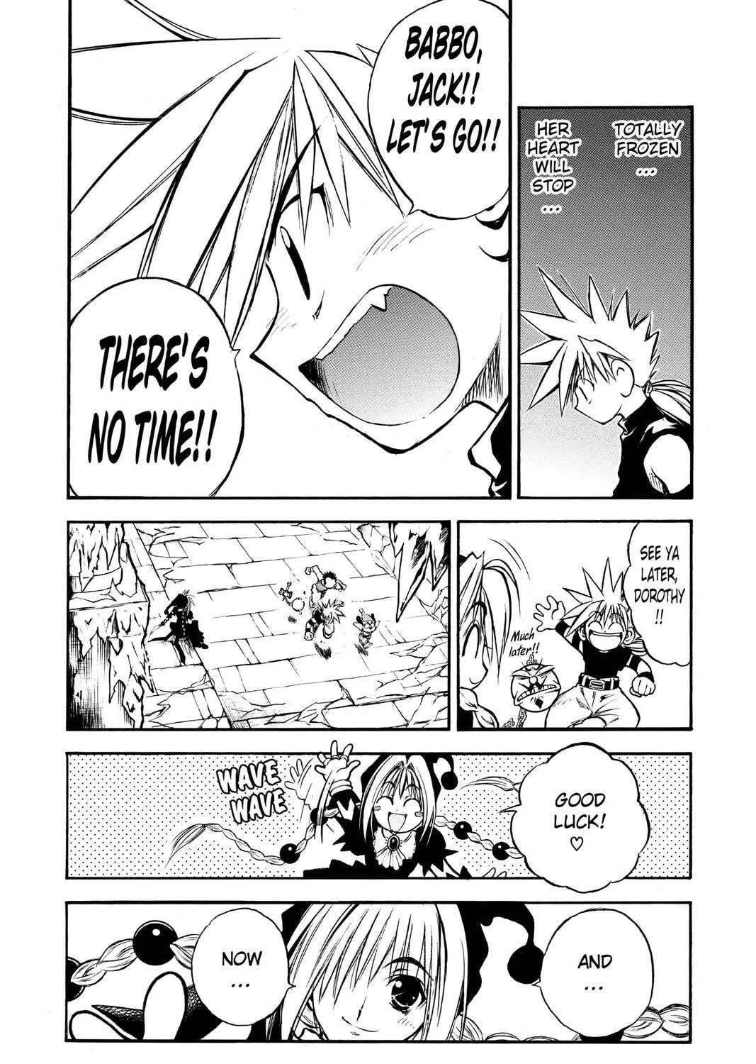 Read MÄR chapter 15 image 22 on Lezhin