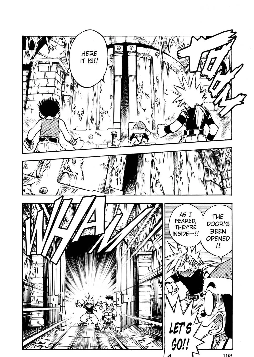Read MÄR chapter 15 image 26 on Lezhin