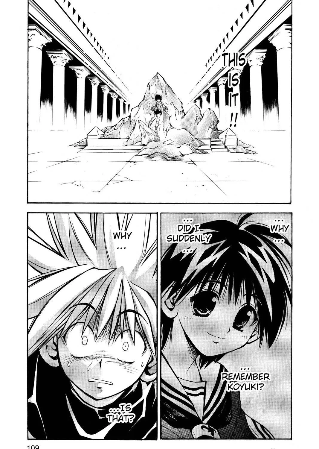 Read MÄR chapter 15 image 28 on Lezhin