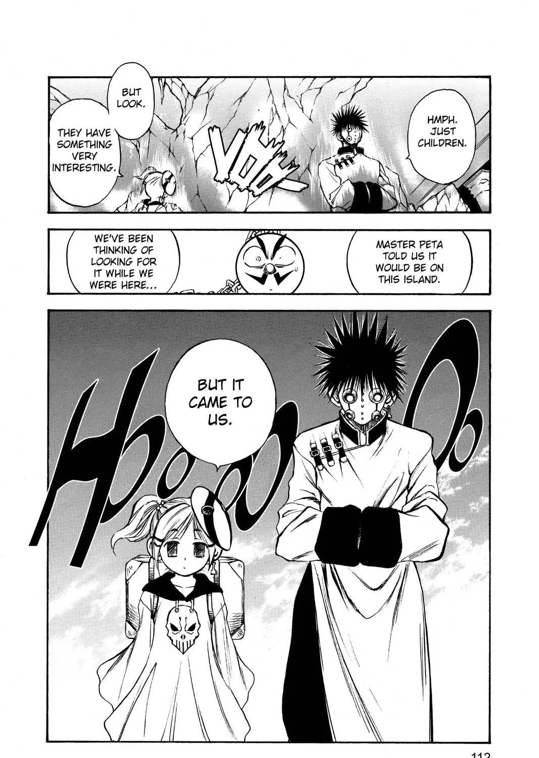 Read MÄR chapter 15 image 34 on Lezhin
