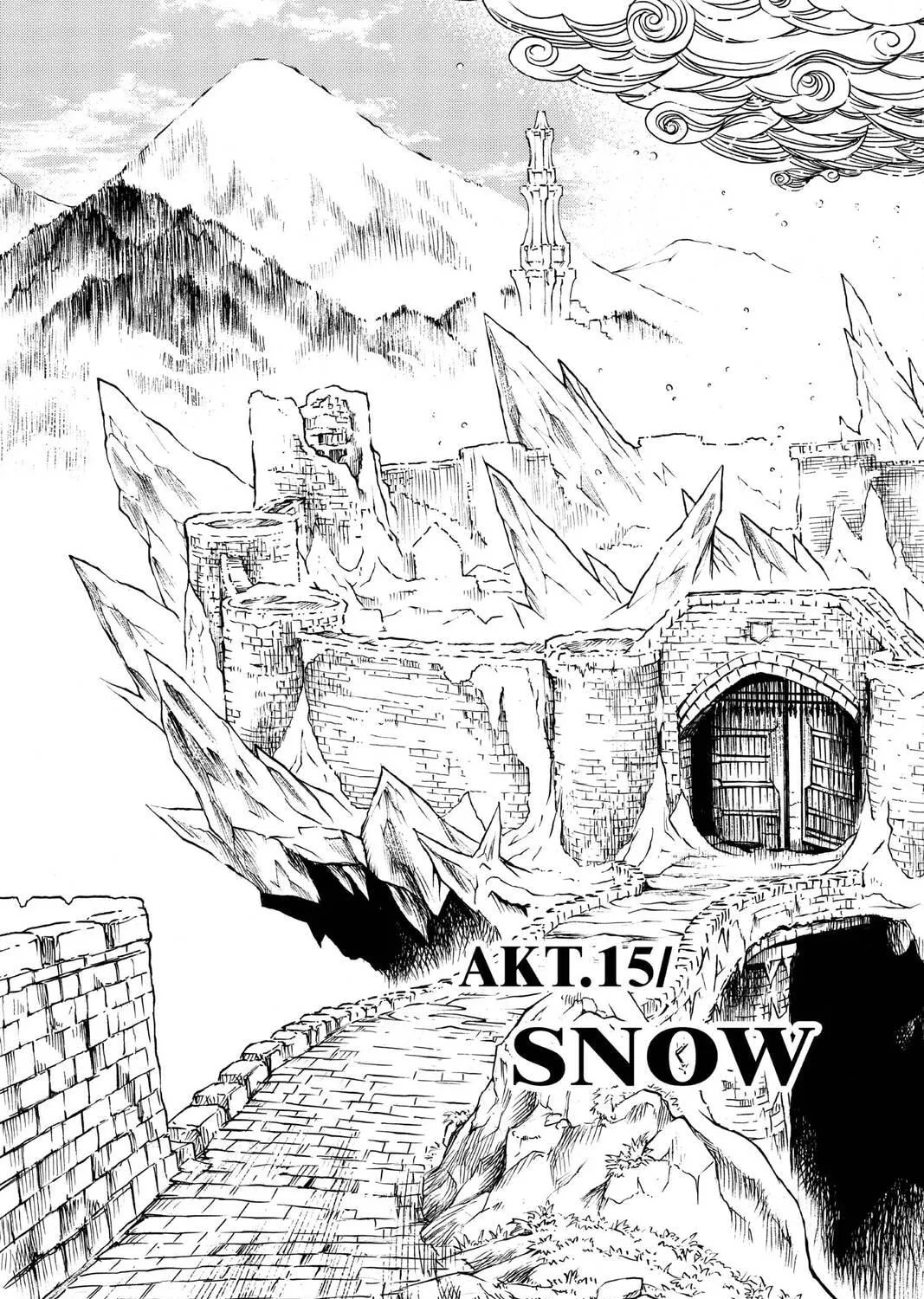 Read MÄR chapter 15 image 4 on Lezhin