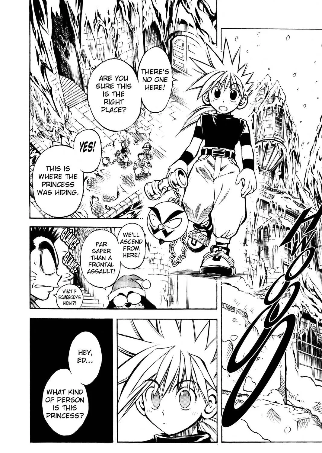 Read MÄR chapter 15 image 6 on Lezhin