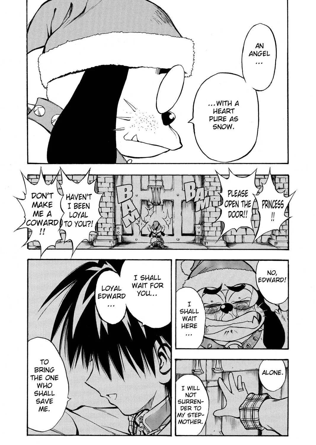 Read MÄR chapter 15 image 8 on Lezhin