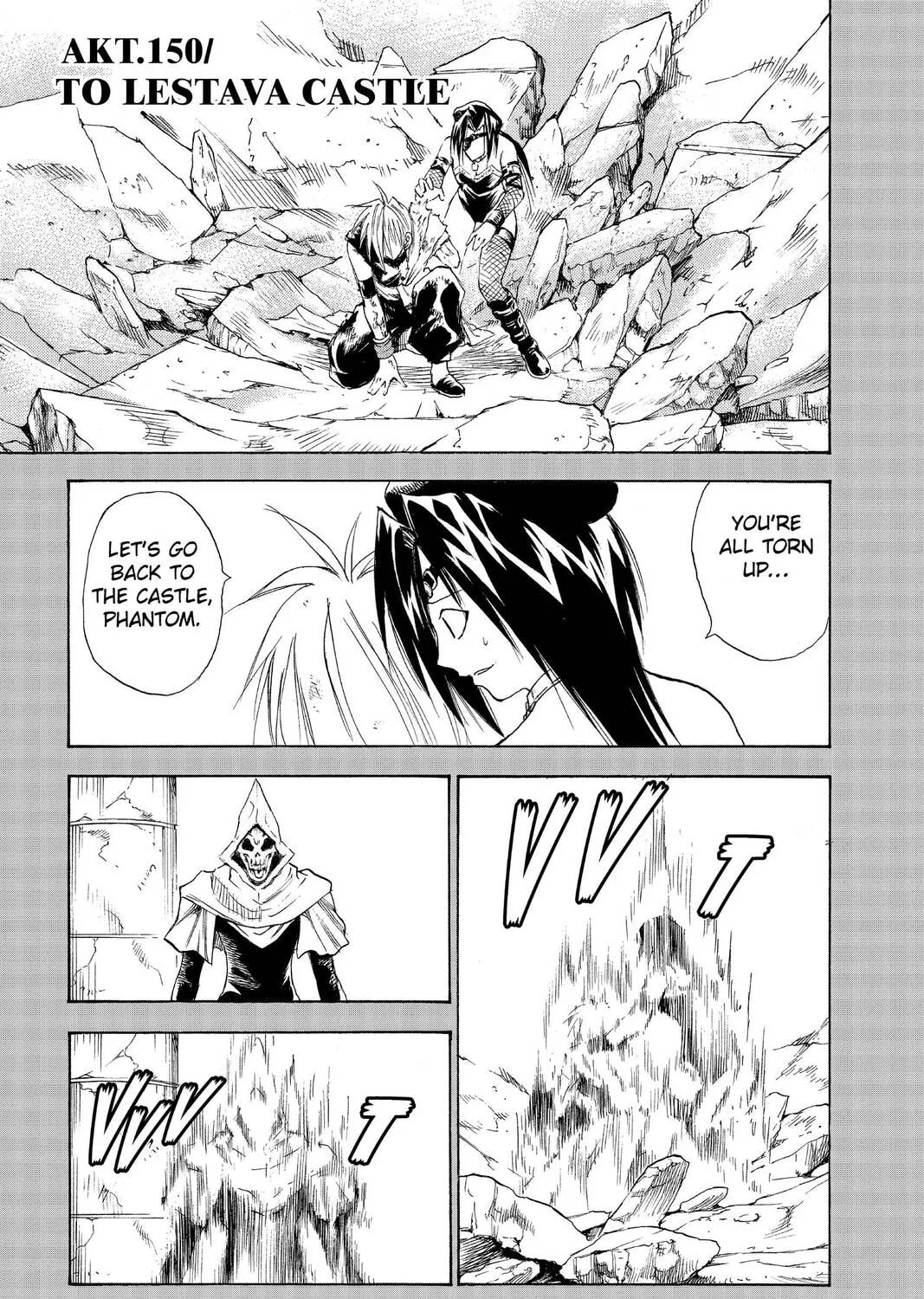 Read MÄR chapter 150 image 0 on Lezhin