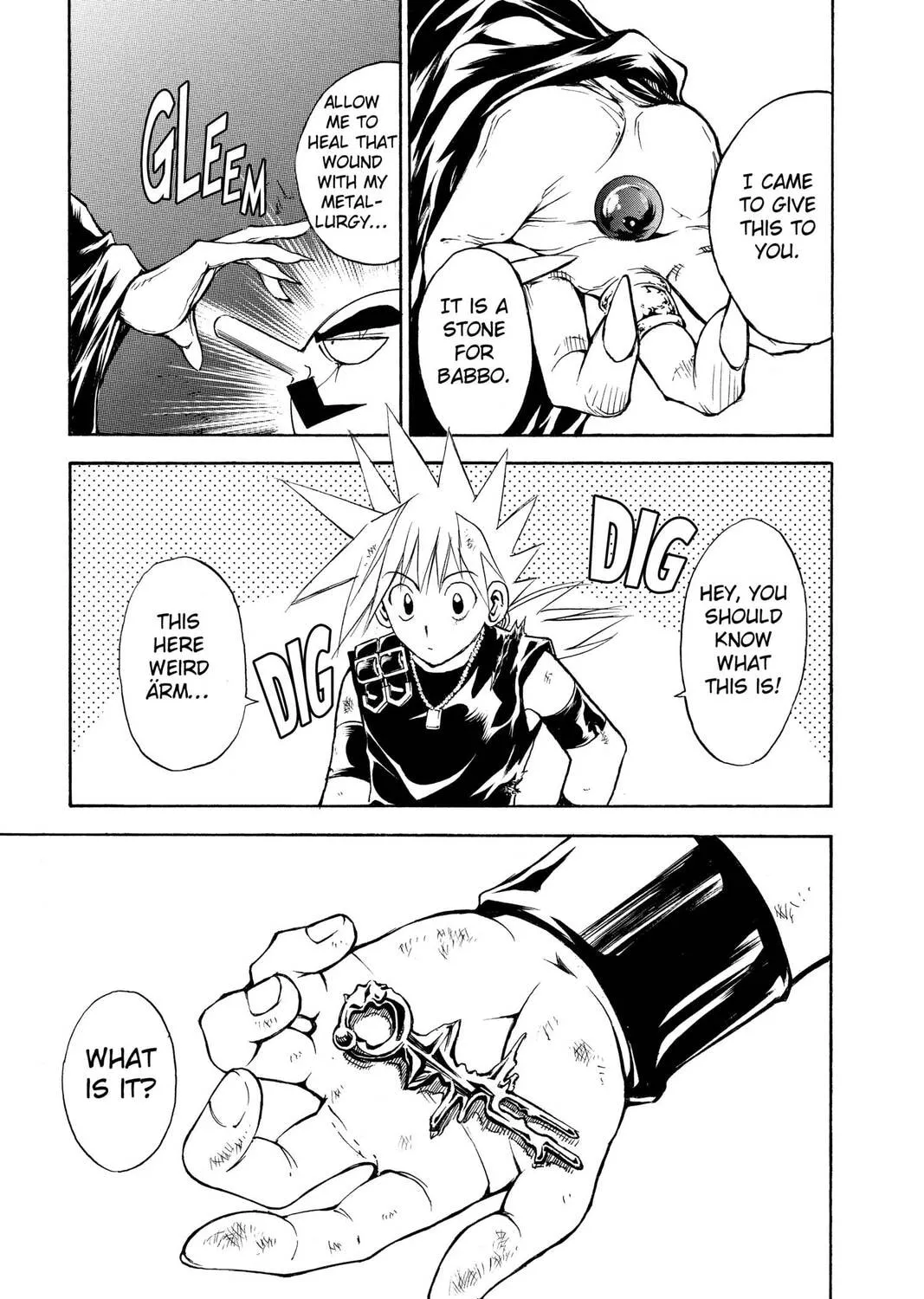 Read MÄR chapter 150 image 12 on Lezhin