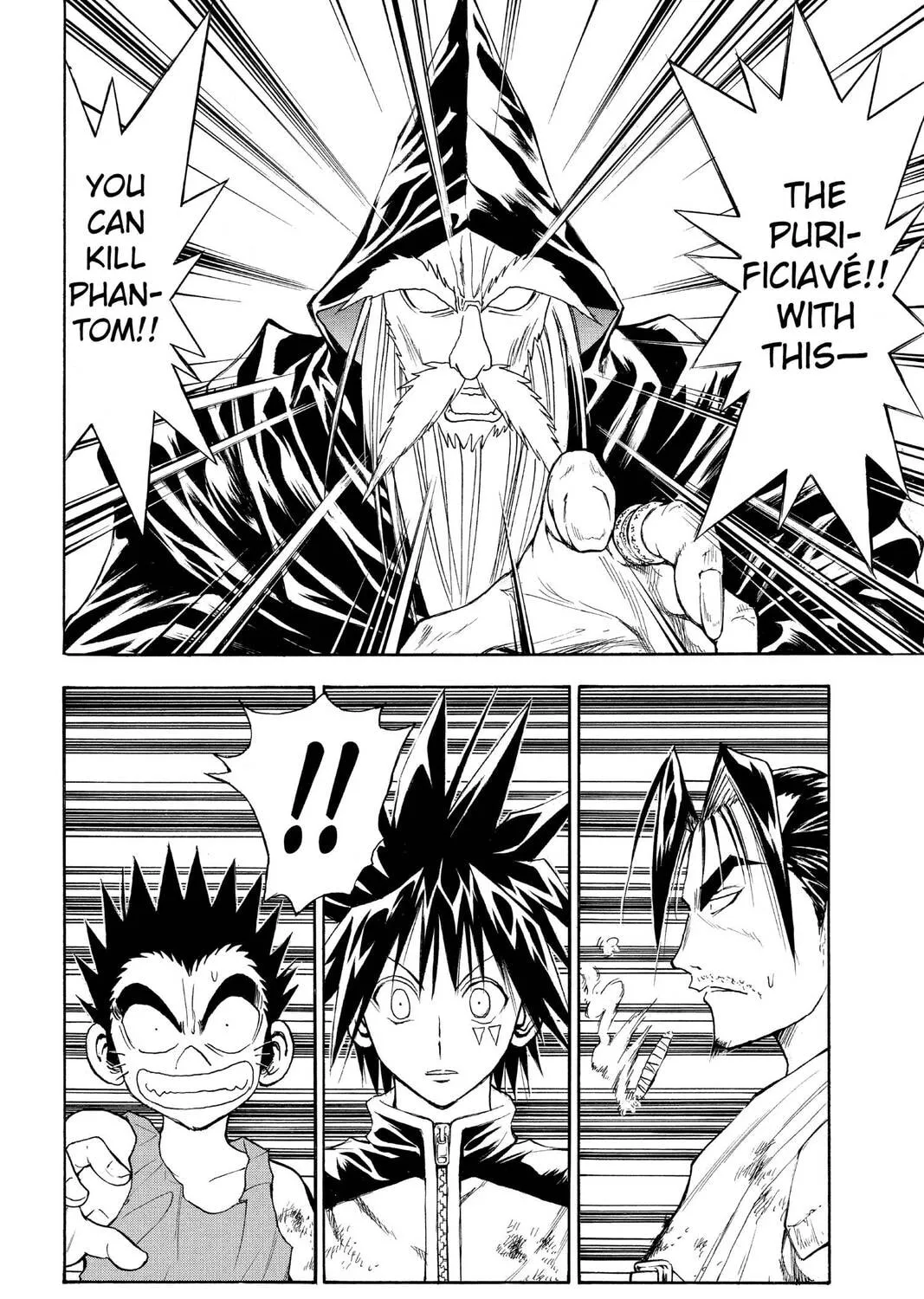 Read MÄR chapter 150 image 14 on Lezhin