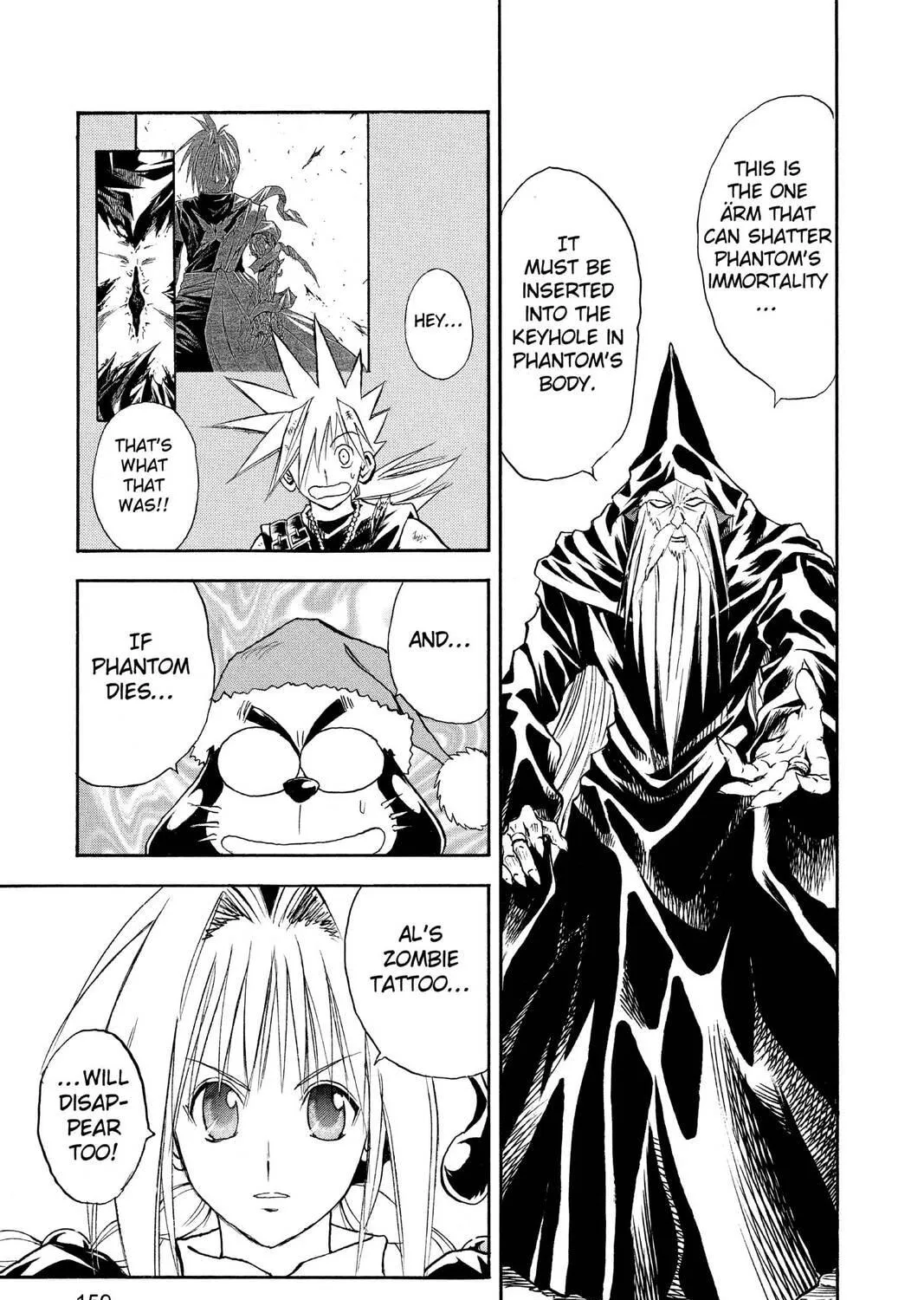 Read MÄR chapter 150 image 16 on Lezhin