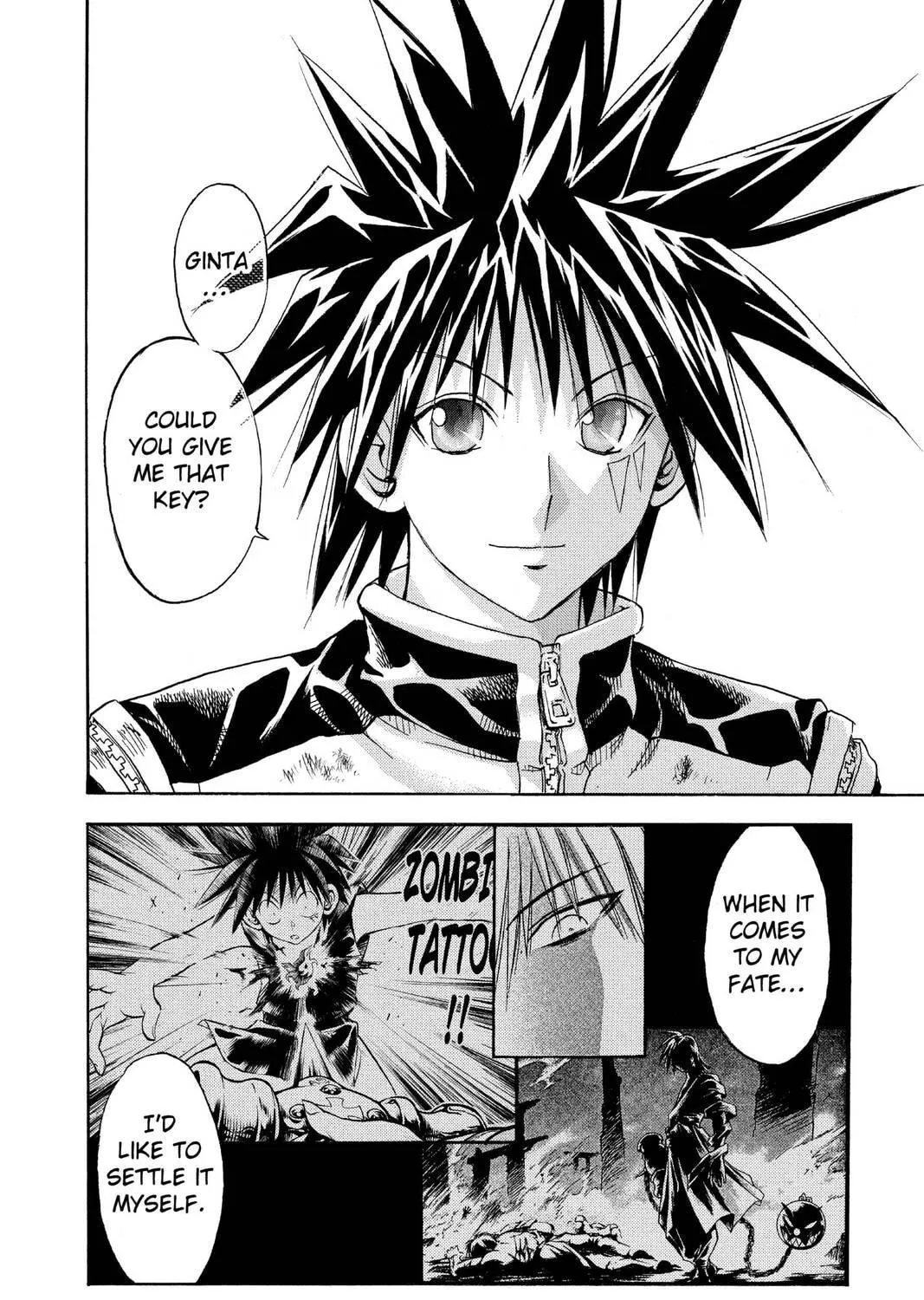 Read MÄR chapter 150 image 18 on Lezhin