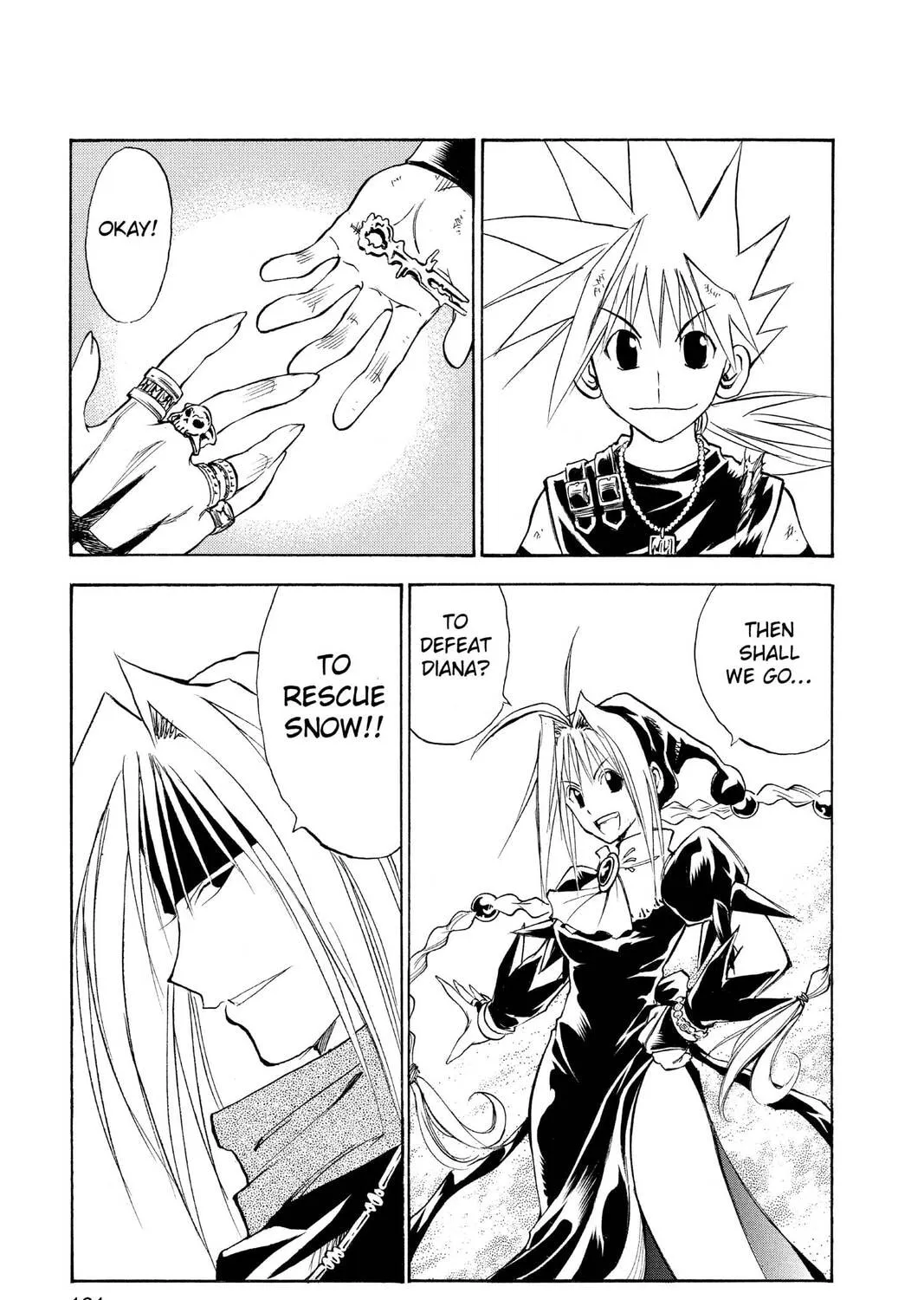 Read MÄR chapter 150 image 20 on Lezhin