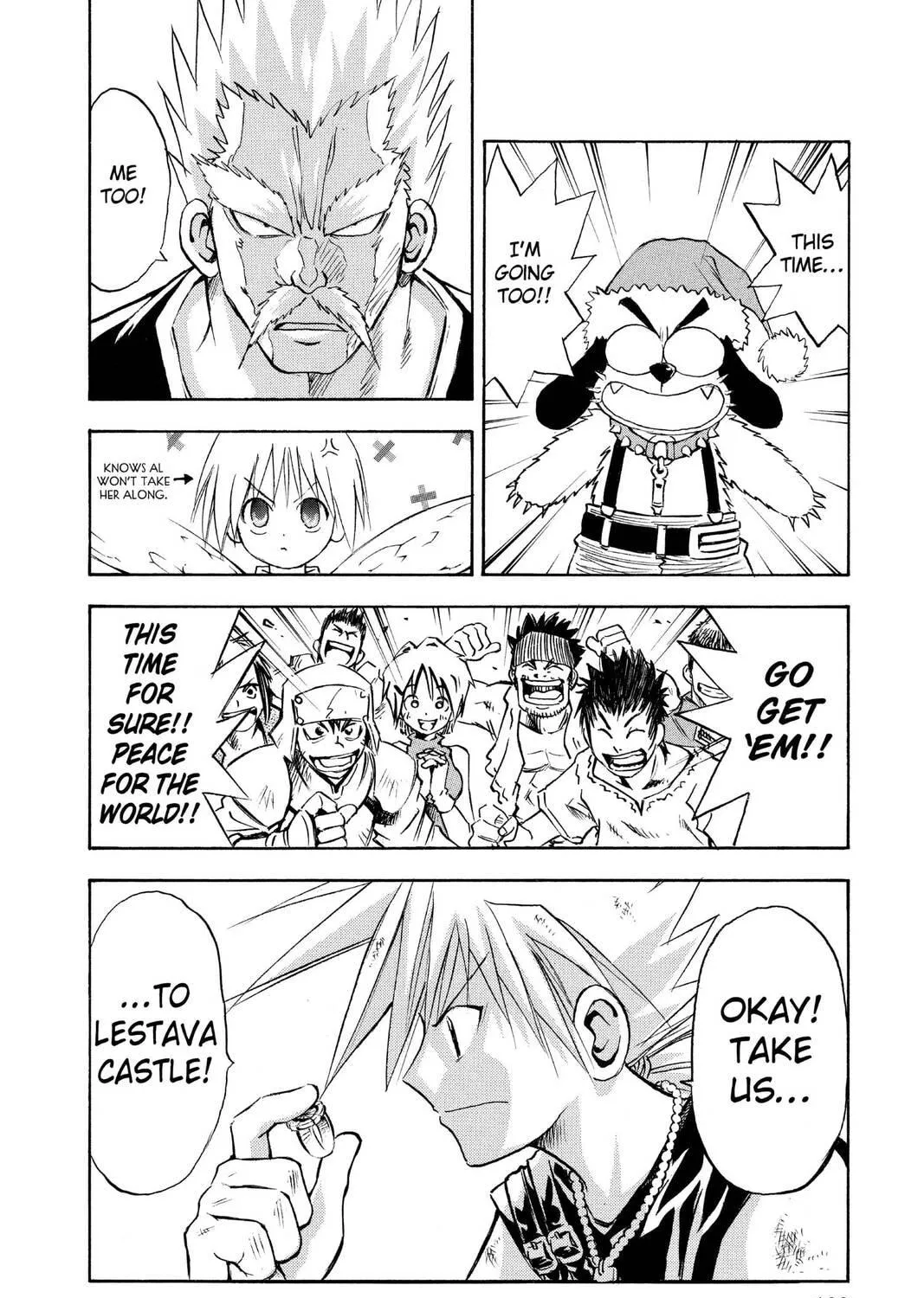 Read MÄR chapter 150 image 22 on Lezhin